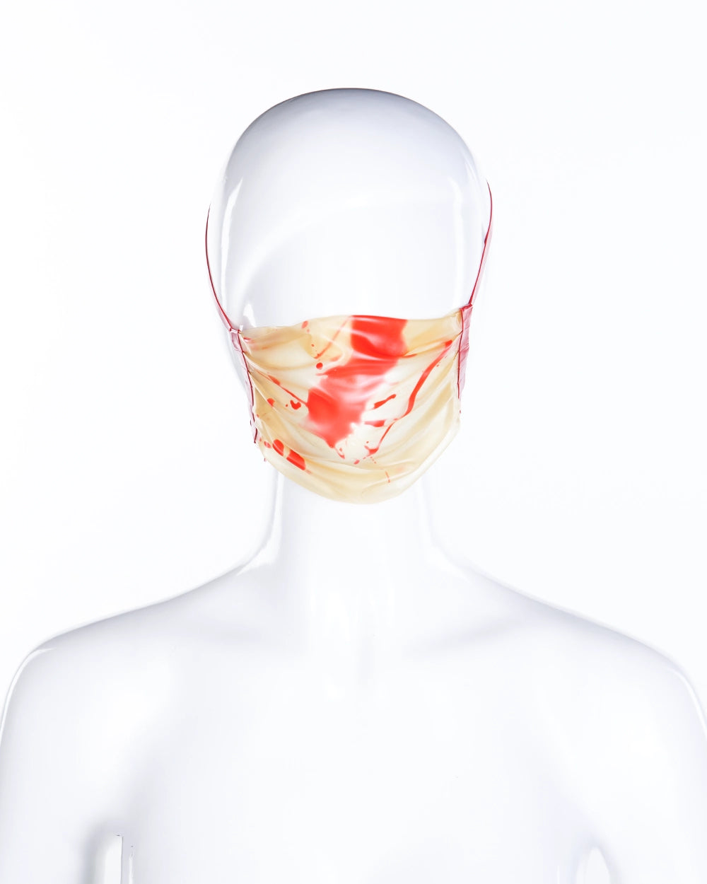 Bleacher face mask