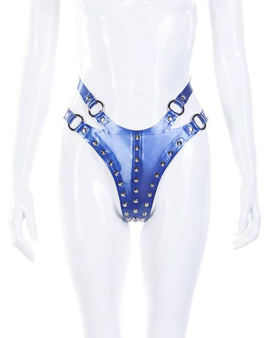 Isabella thong with spikes