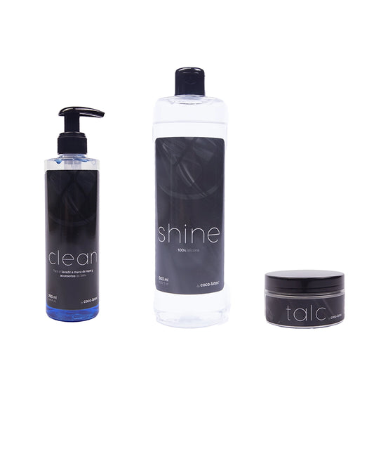 Latex care bundle