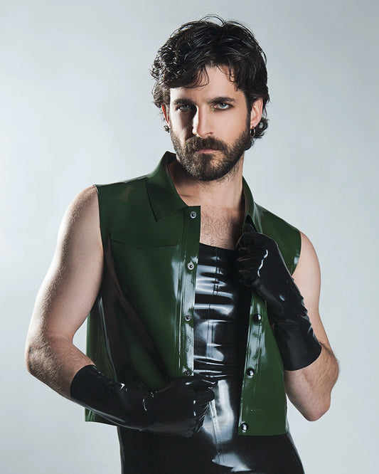 Lemmy sleeveless jacket