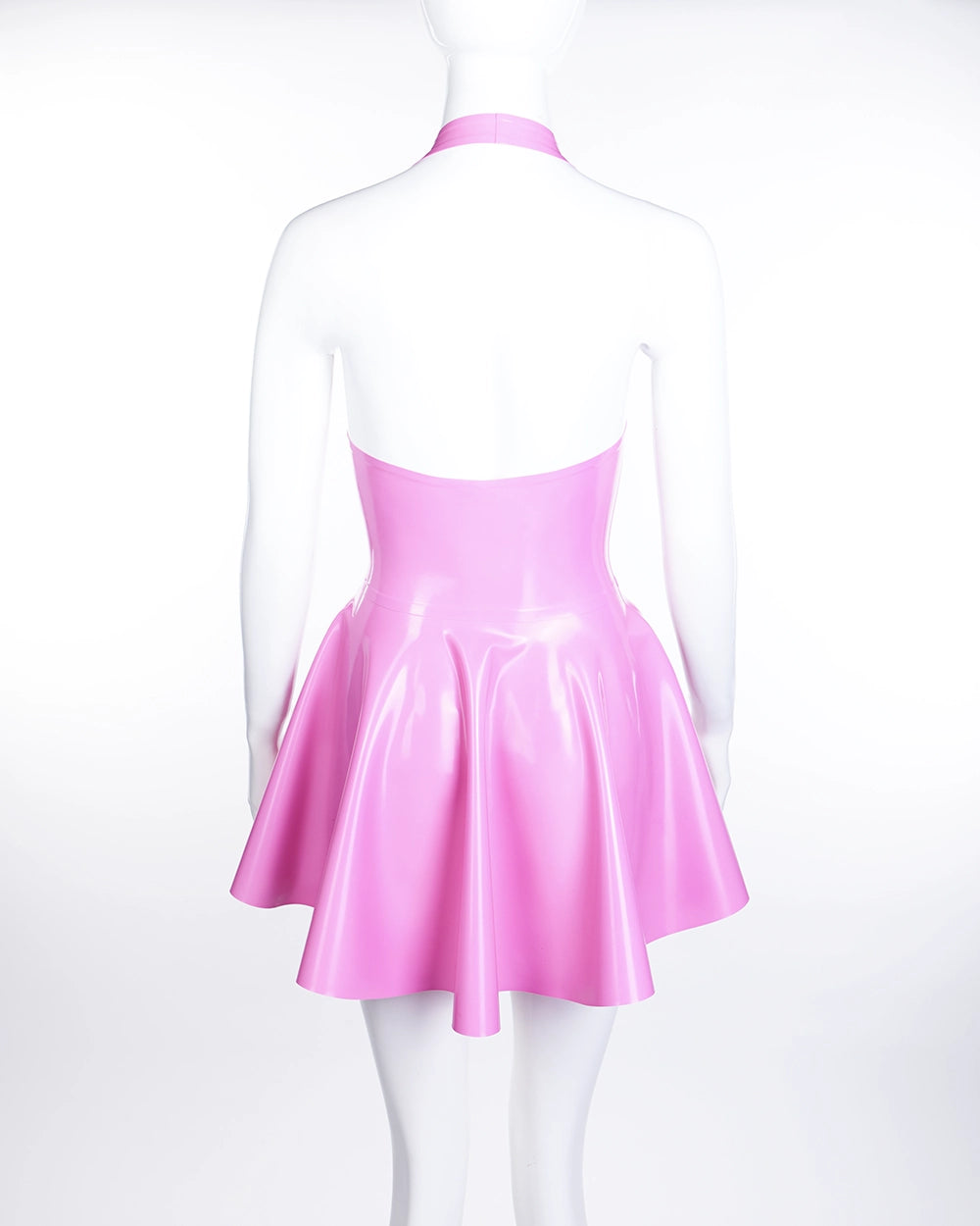Leslie flare mini dress