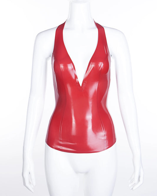 Leslie halter top
