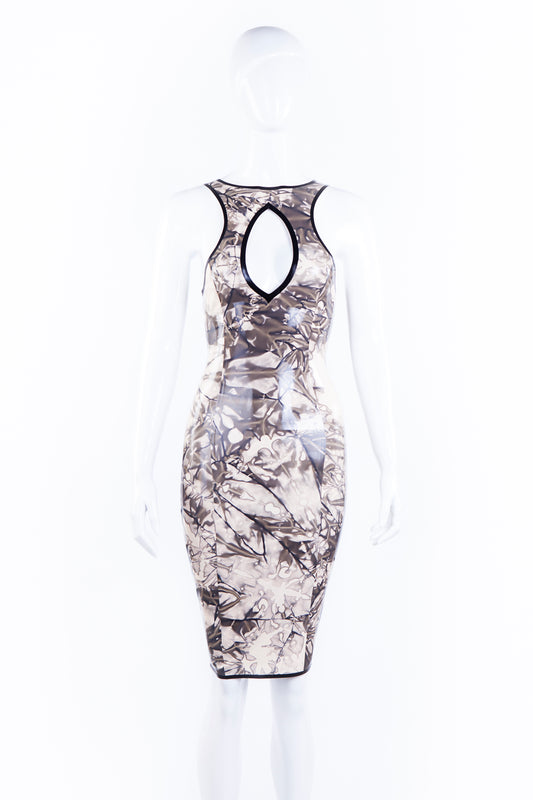 Ethereal dye Lucy pencil dress