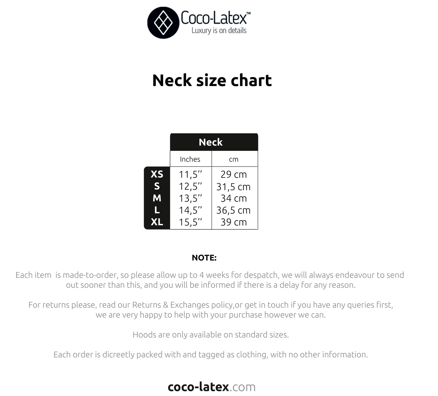 Neck corset