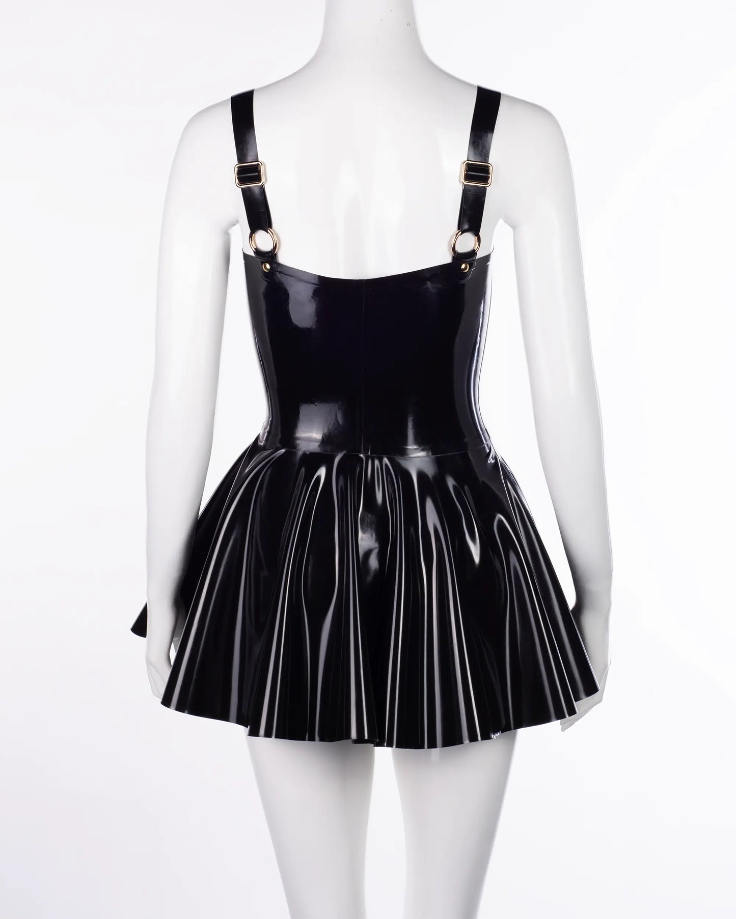 Farrah flare mini dress