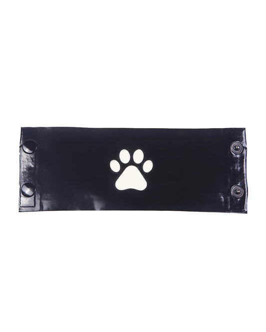 Wrist wallet with puppy paw