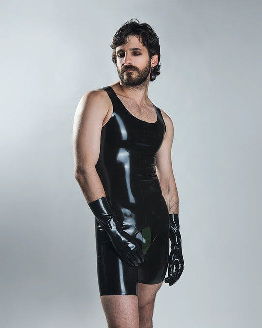 Ready to ship - Tank open crotch surfsuit