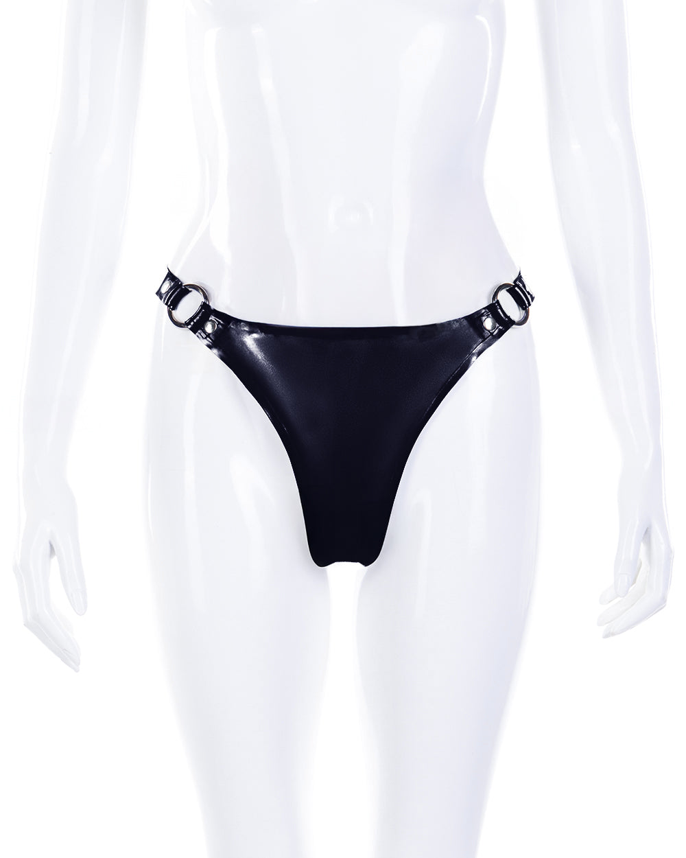 Thong with O ring - Flat cut
