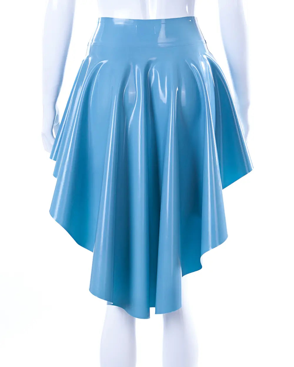 Assymetric circle skirt