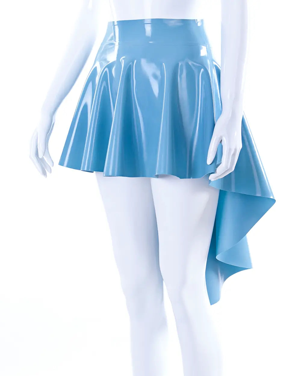 Assymetric circle skirt