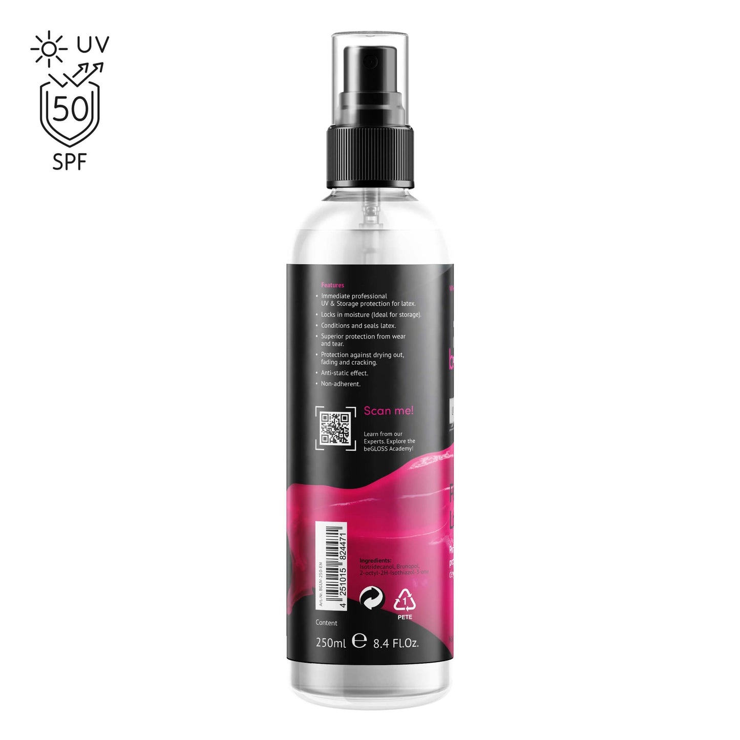BeGloss® Latex Polish - Perfect SHINE UV