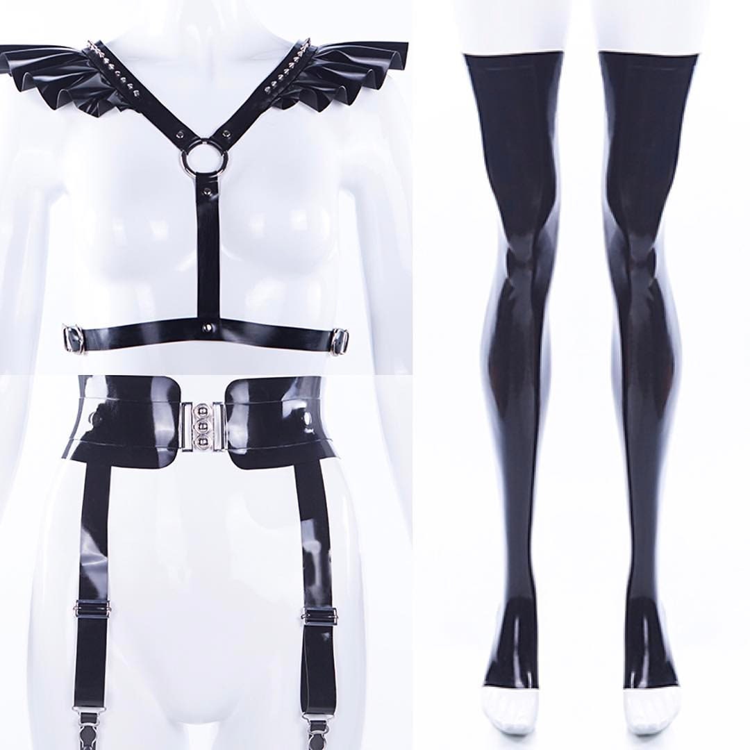 Eden belt with suspenders