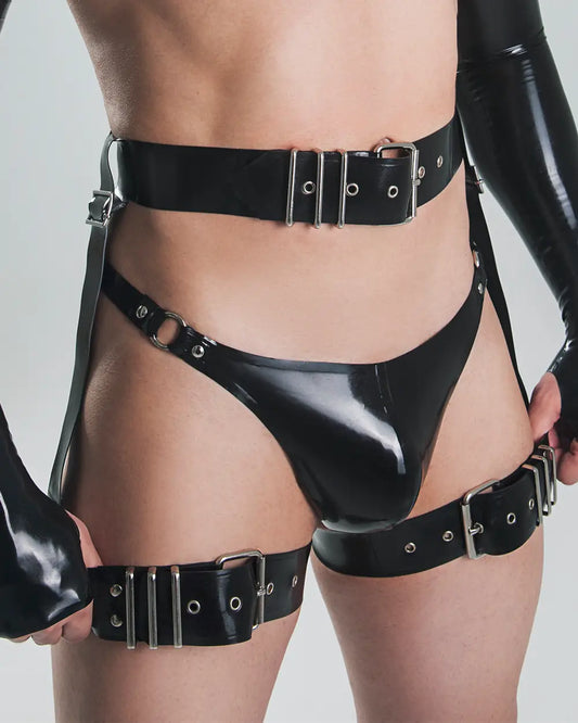 Ready to ship - Thong with O ring - Contoured
