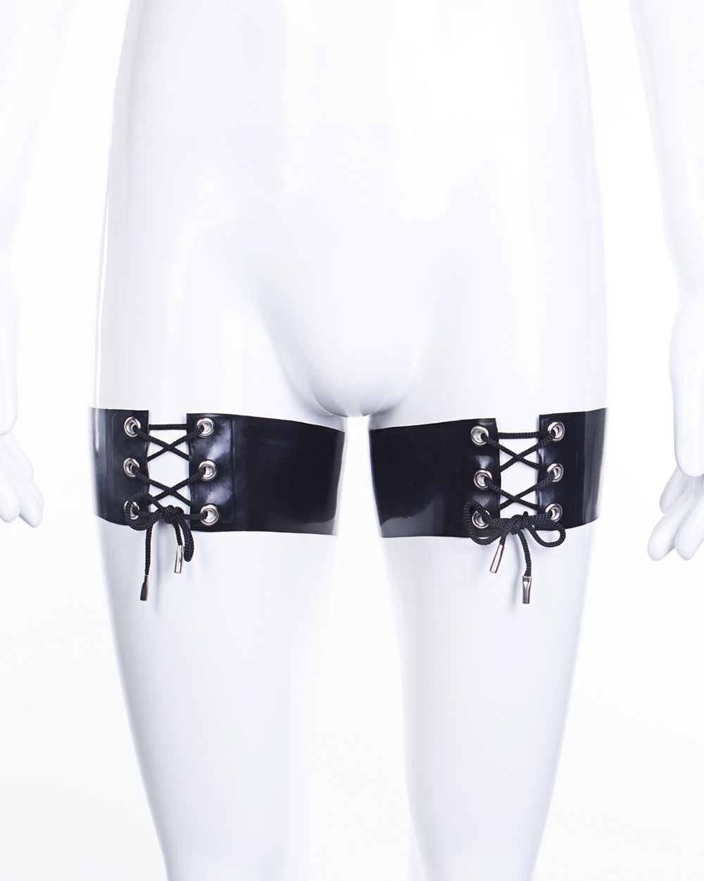 Axis lace-up thigh straps