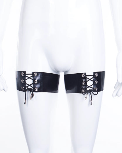 Axis lace-up thigh straps