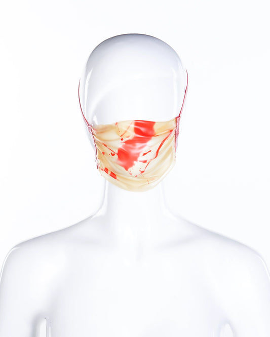 Bleacher face mask