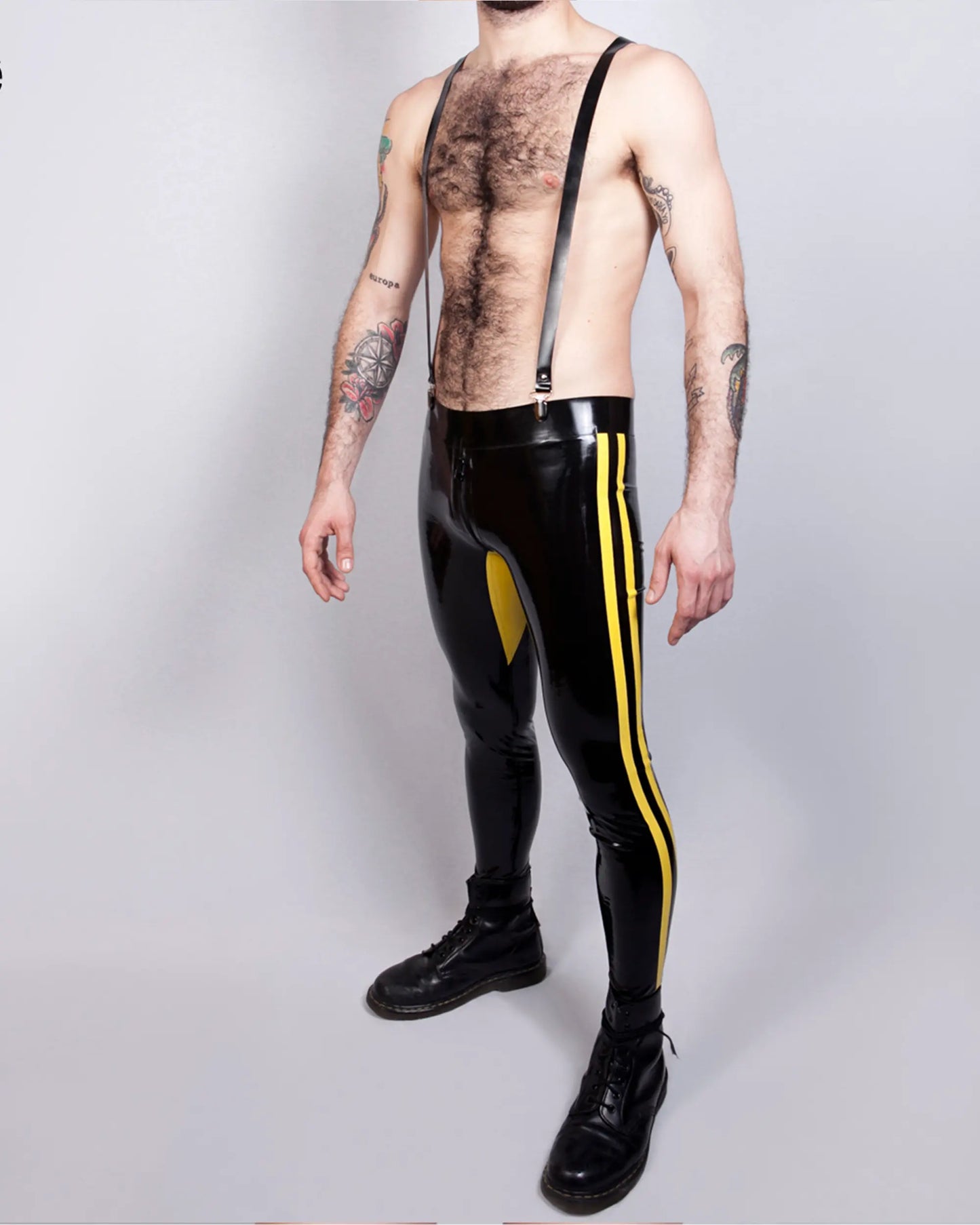Color code fitted leggings