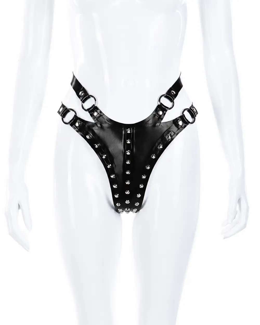 Isabella thong with spikes
