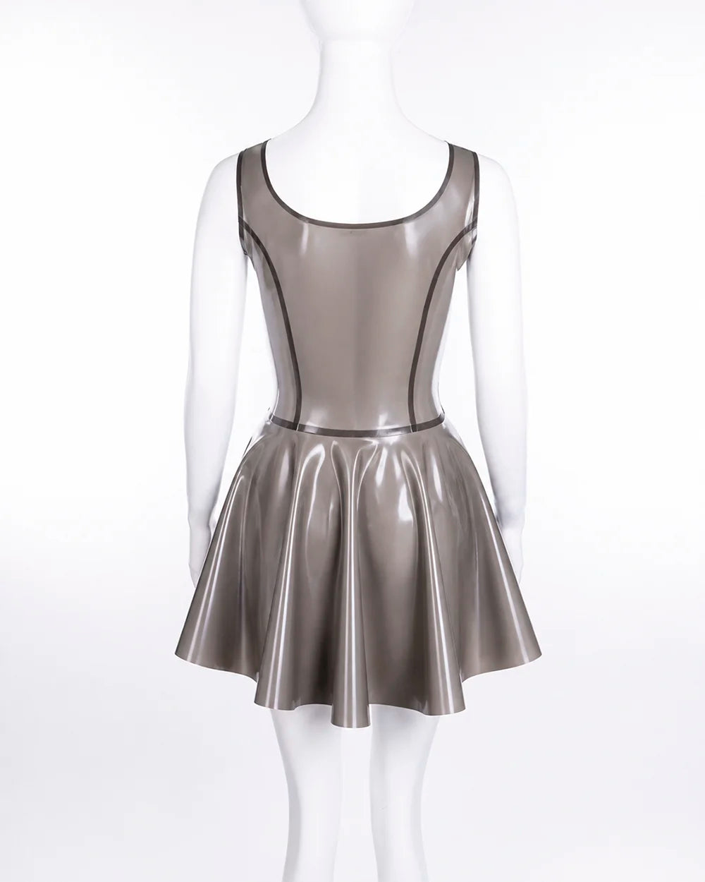 Kat flare mini dress
