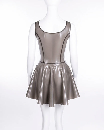 Kat flare mini dress