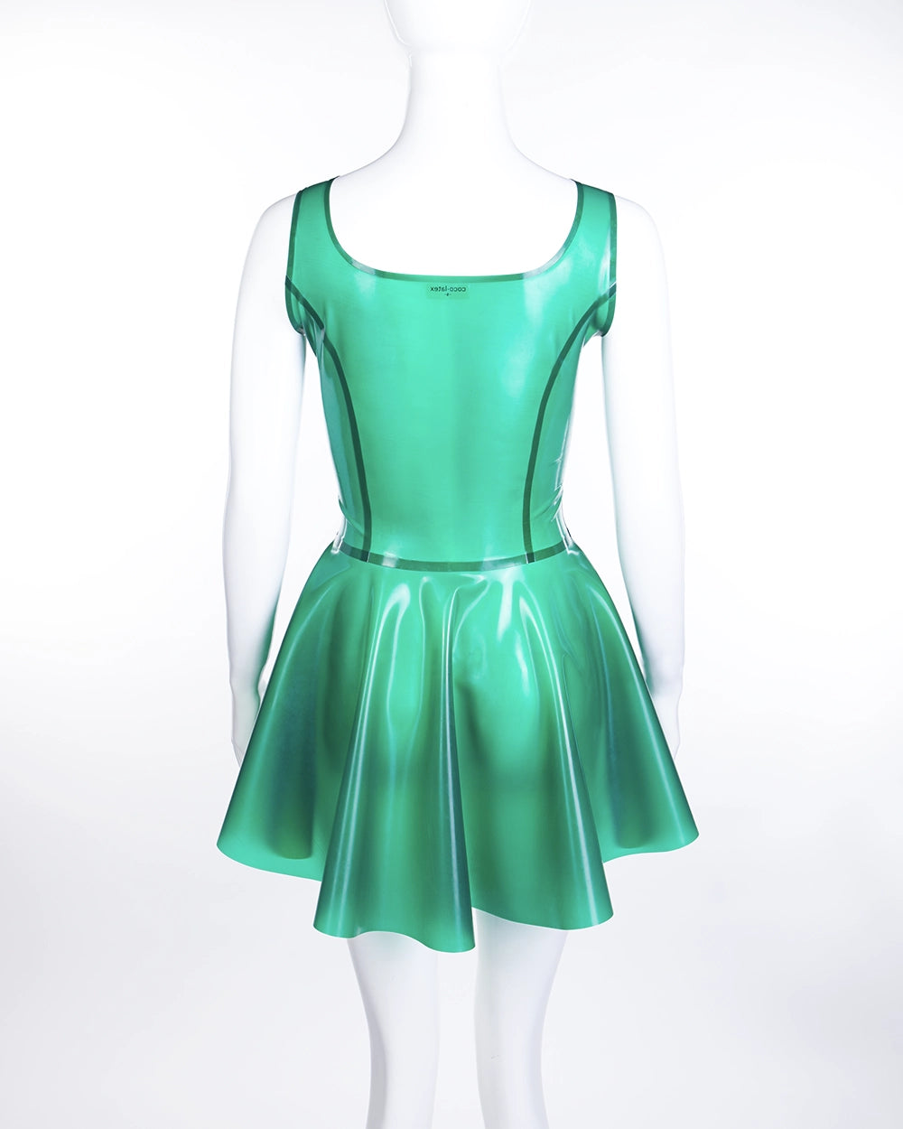 Kat flare mini dress