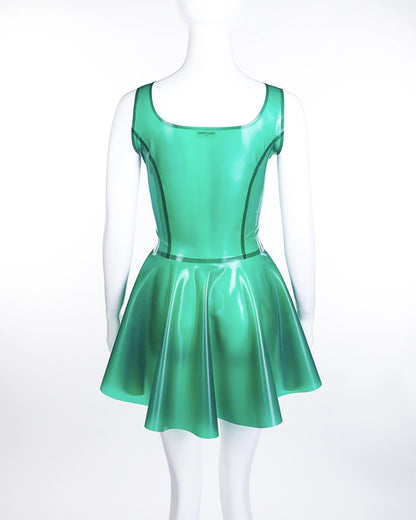Kat flare mini dress
