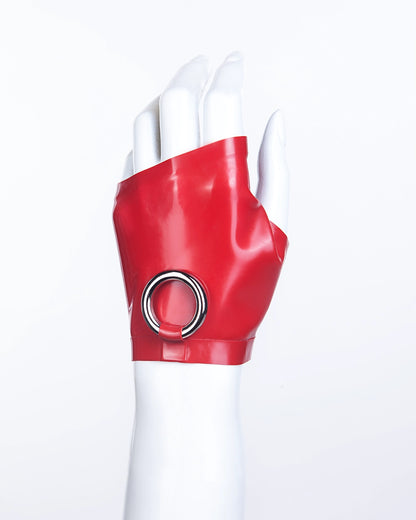 Knuckle gloves with O-ring