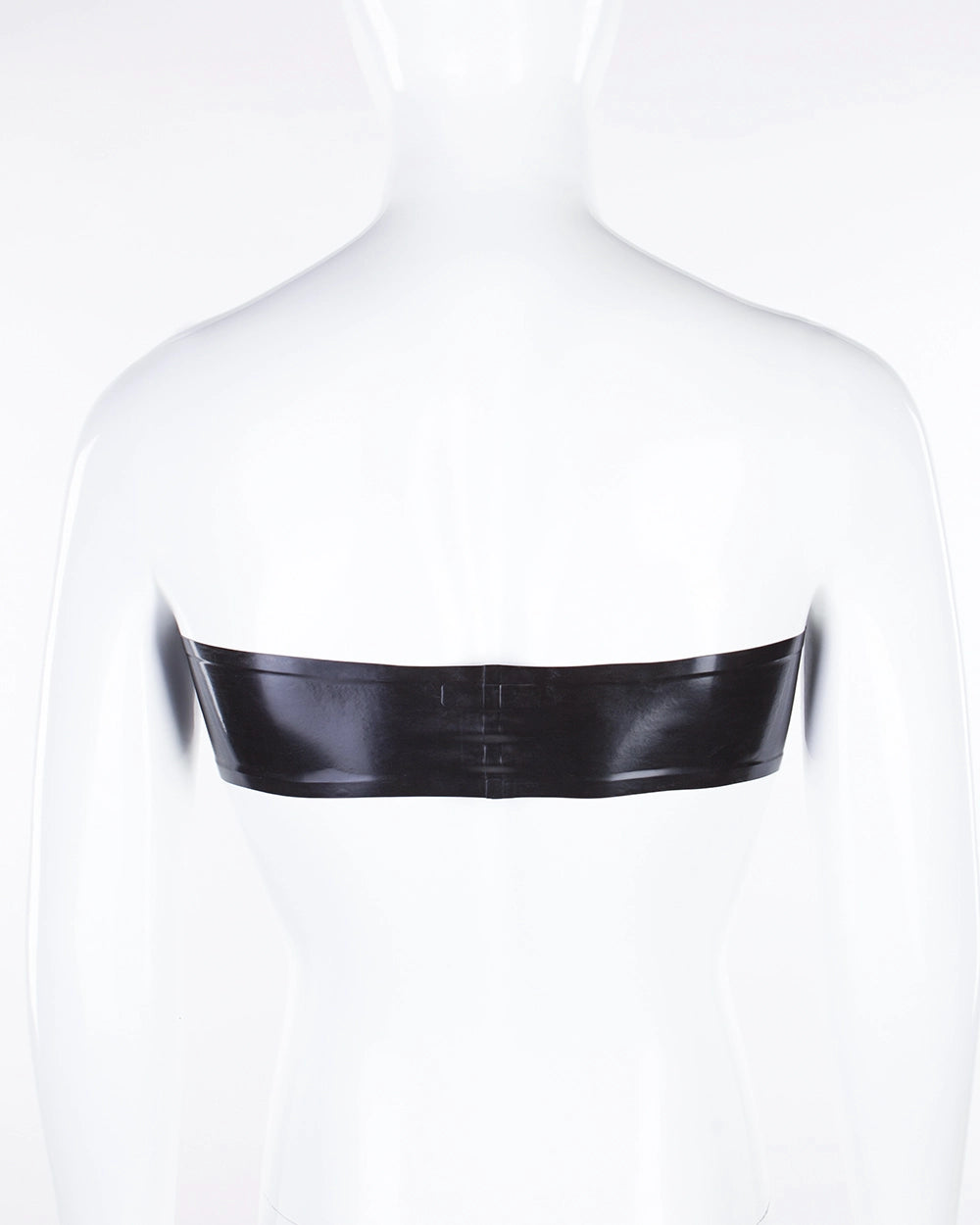 Bandeau top (flat chest)