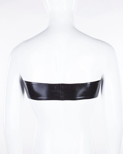 Bandeau top (flat chest)