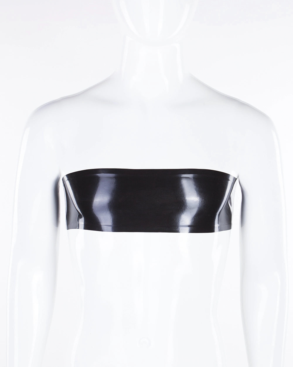 Bandeau top (flat chest)
