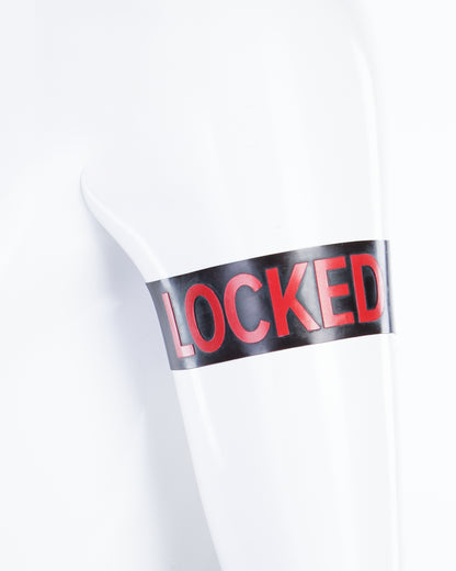Locked bicep band