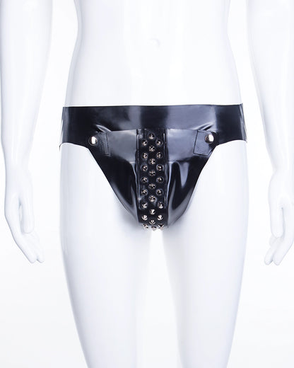 Ready to ship - Codpiece jock with spikes