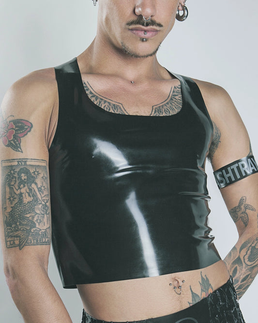 Cropped tank top