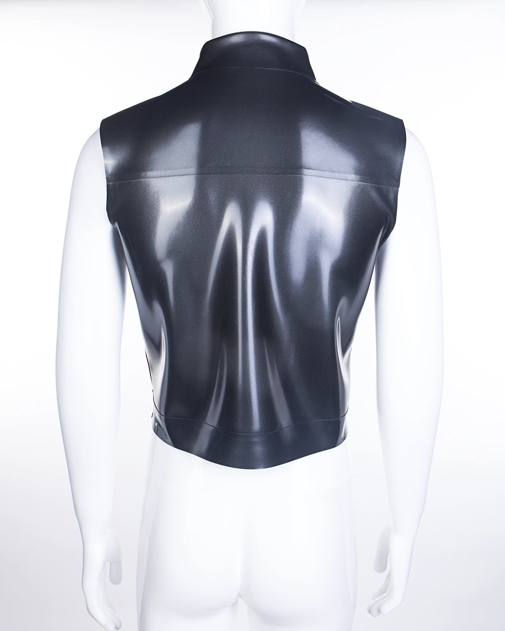 Lemmy sleeveless jacket