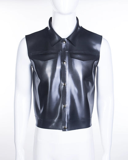 Lemmy sleeveless jacket