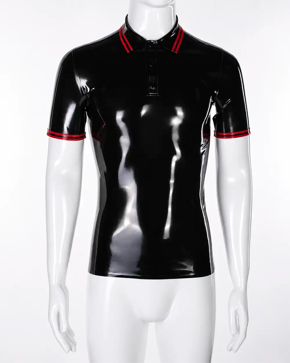 Ready to ship - Polo shirt with contrast