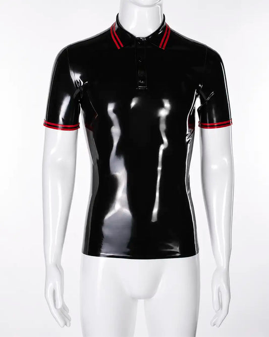Ready to ship - Polo shirt with contrast