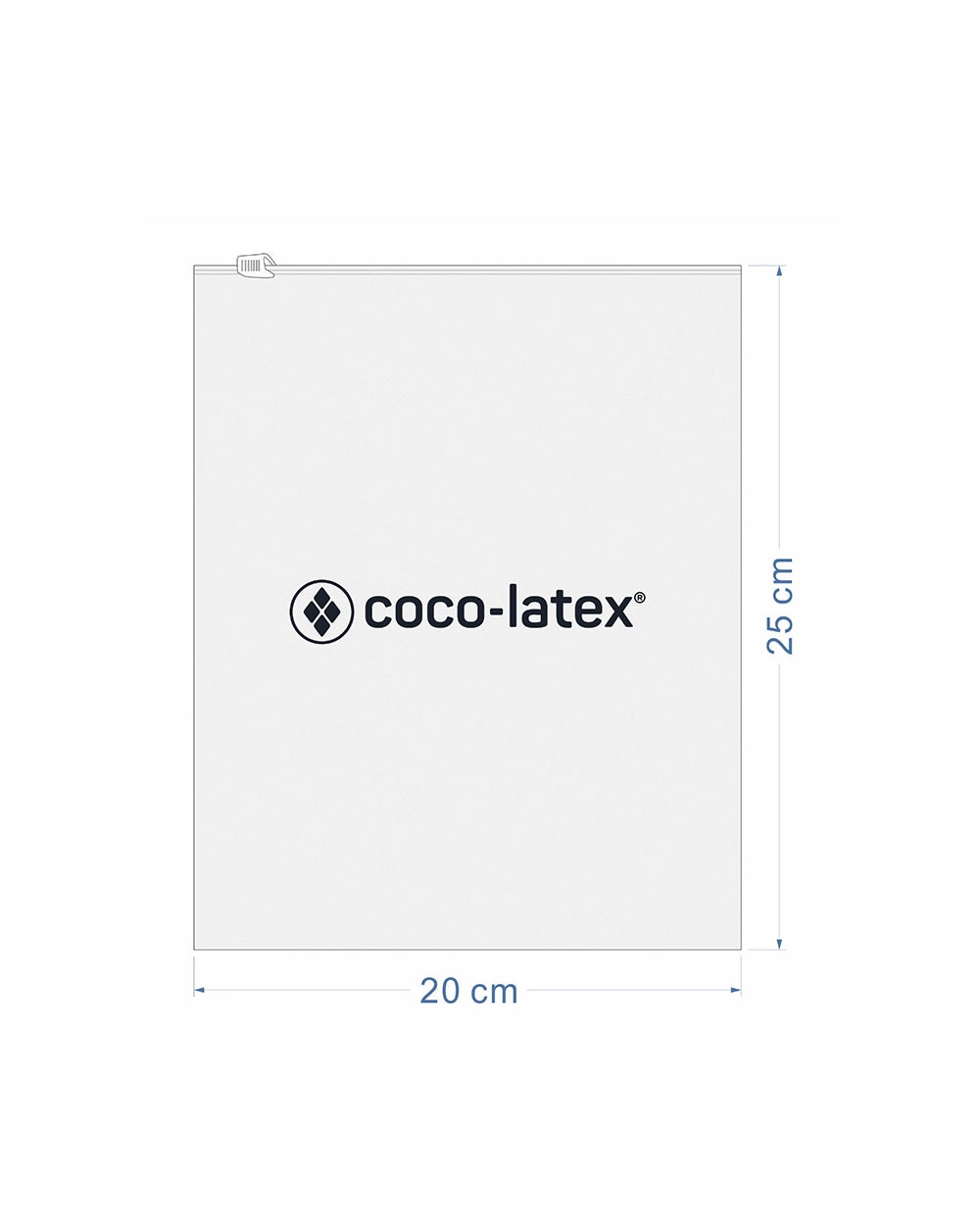 Coco-Latex storage bag