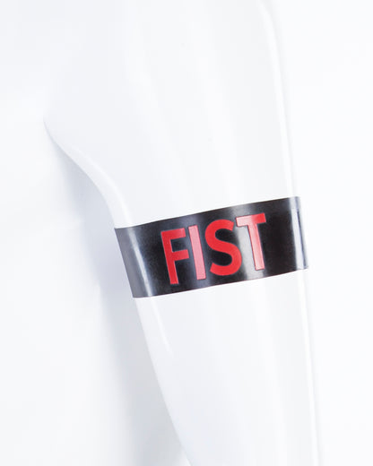 Fist bicep band