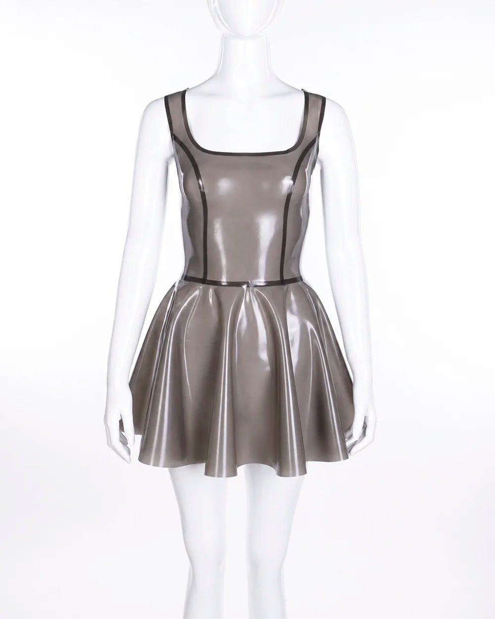 Kat flare mini dress