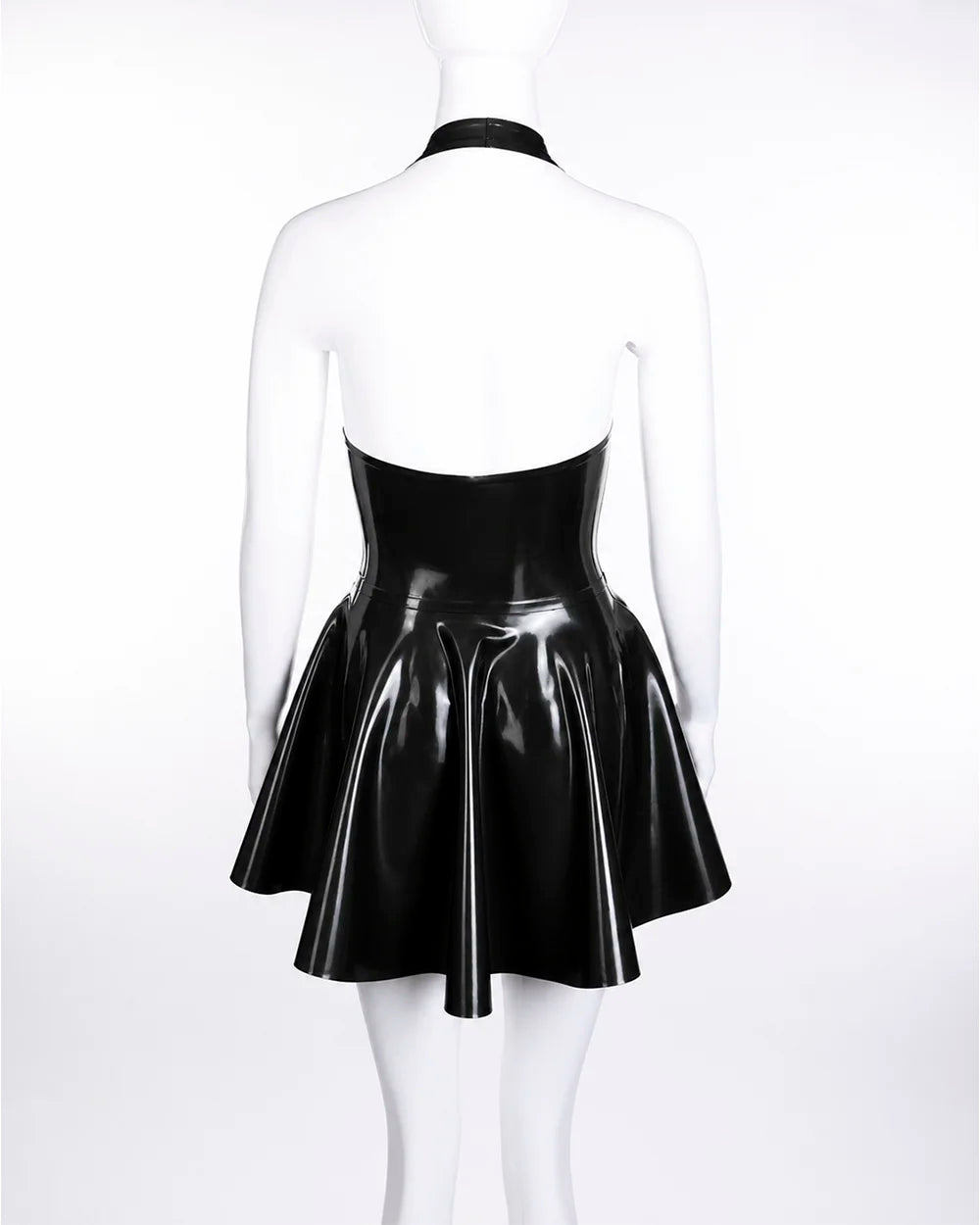 Leslie flare mini dress