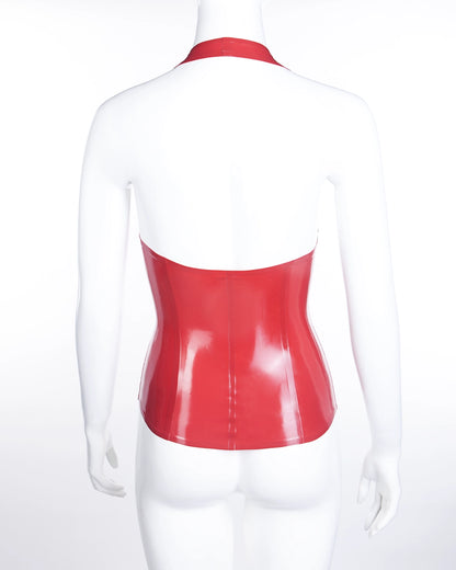 Leslie halter top