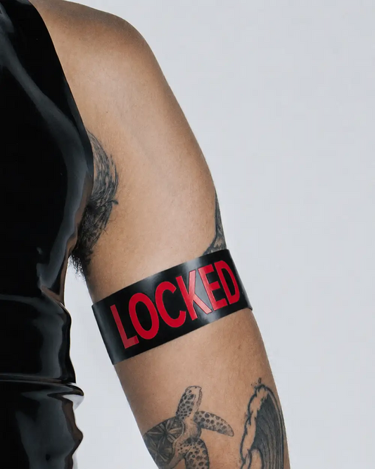 Ready to ship - Locked armband