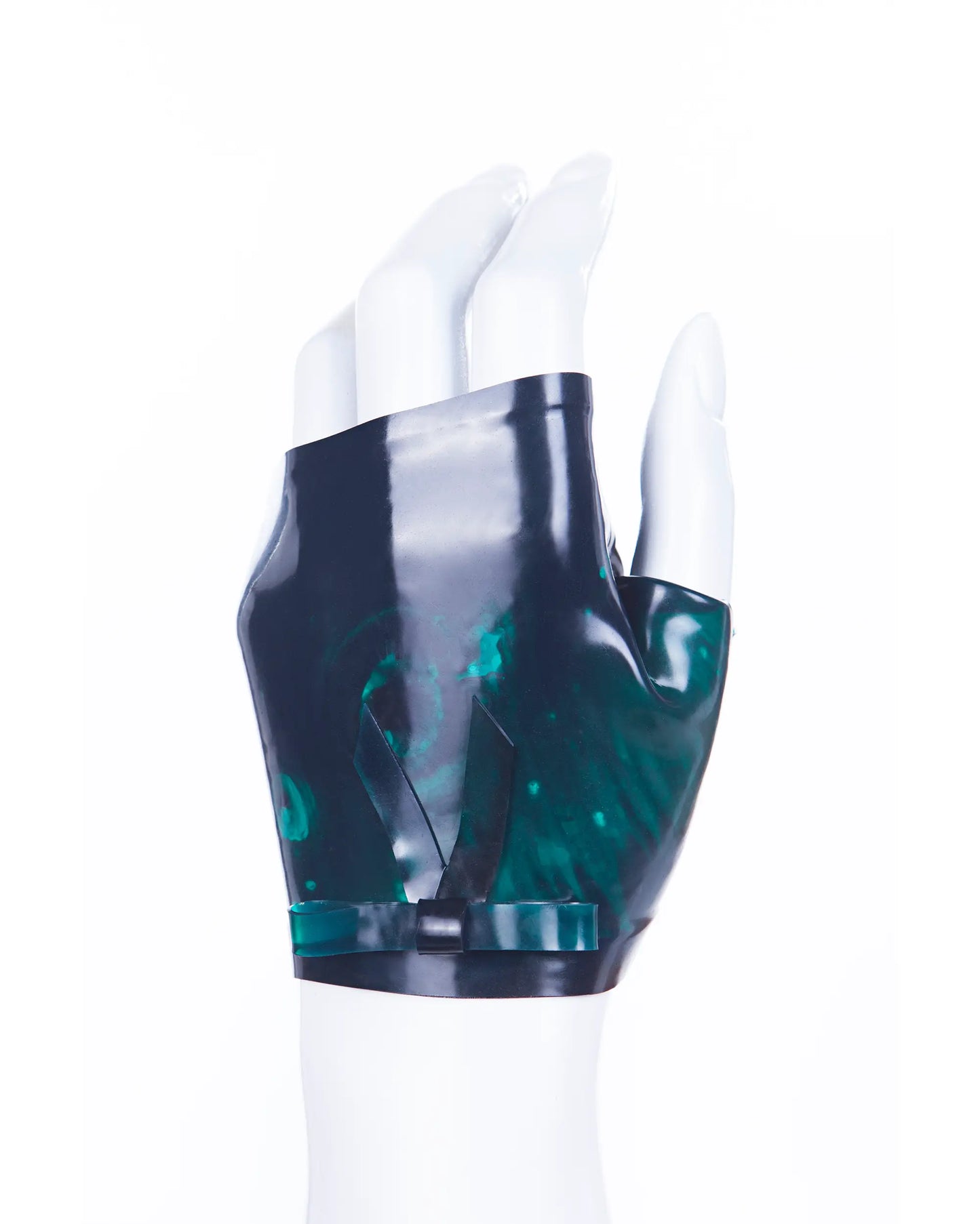 Marble latex knuckle gloves