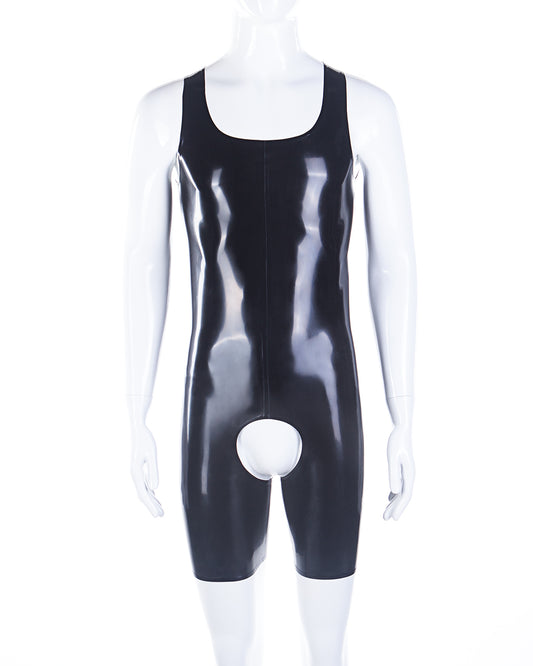 Ready to ship - Tank open crotch surfsuit
