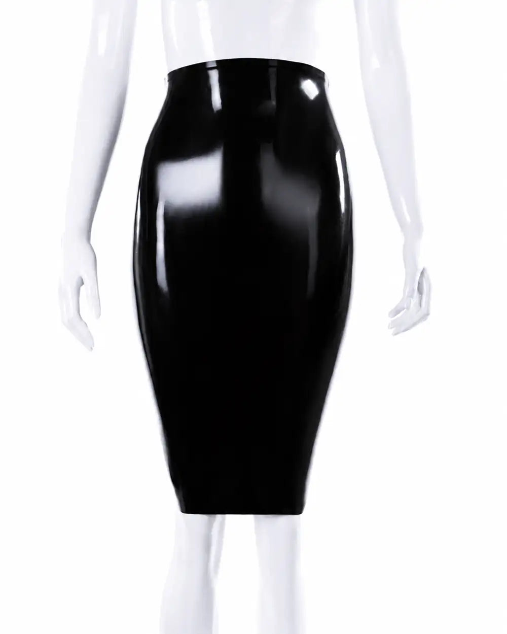 Pencil skirt with full back zipper