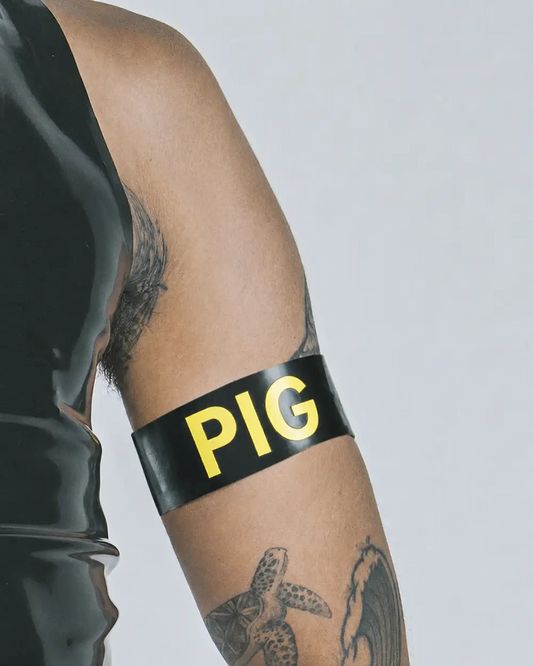 Ready to ship - Pig armband