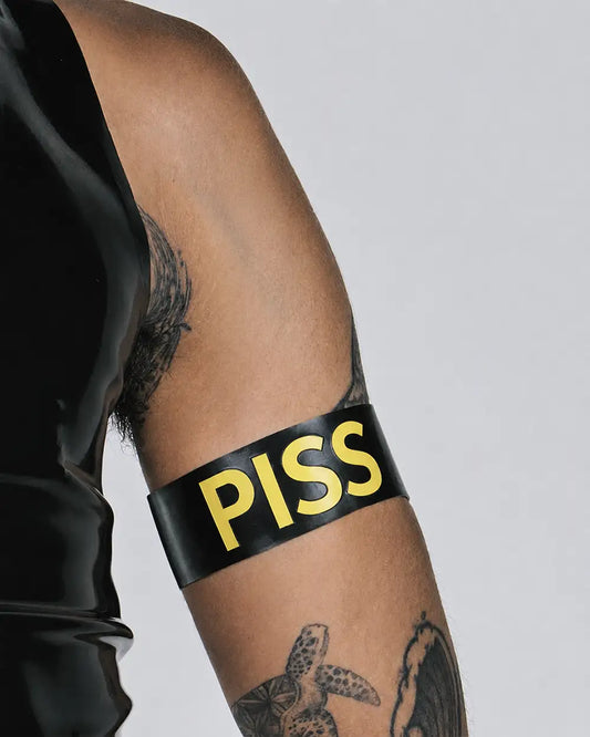Ready to ship - Piss armband