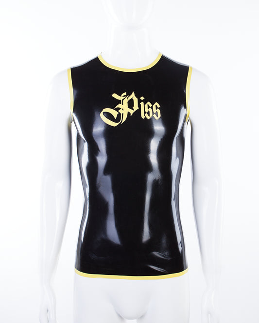 'Piss' Laser cut t-shirt