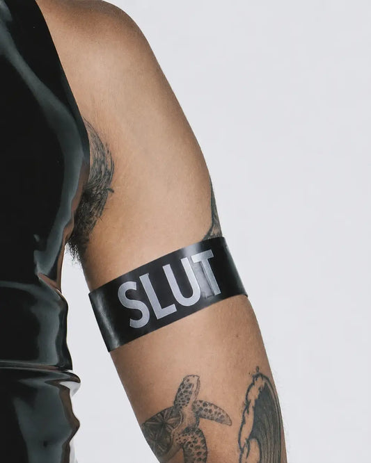 Ready to ship - Slut armband